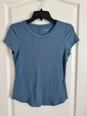 American Eagle Soft & Sexy Rib Tee